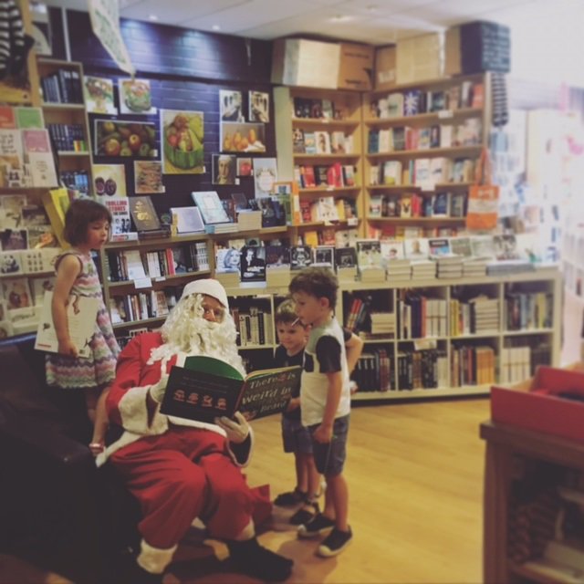 Thanks for the visit, Santa!