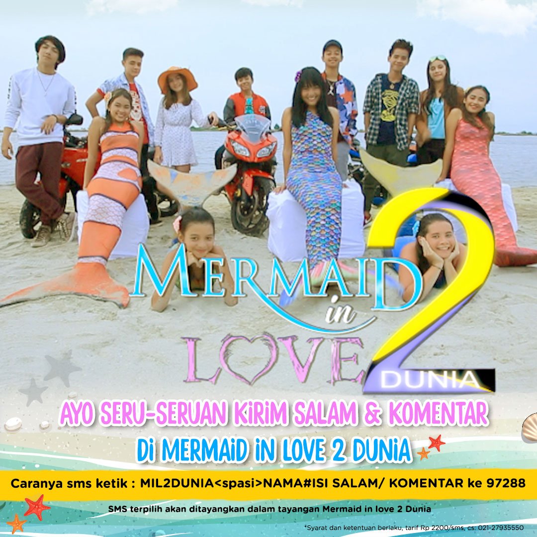 SCTV's tweet photo. Mau kirim salam dan komentar di #MIL2Dunia? Cek formatnya di poster ini! https://t.co/GfCtTuAPFk