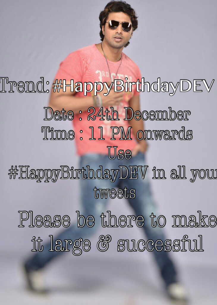 i_sanhita's tweet photo. So,Its That time of the year again ! I know all the #DevManiacs r Super Excited abt it !So,Here goes the official Hashtag #HappyBirthdayDEV! https://t.co/sQjy9u243E