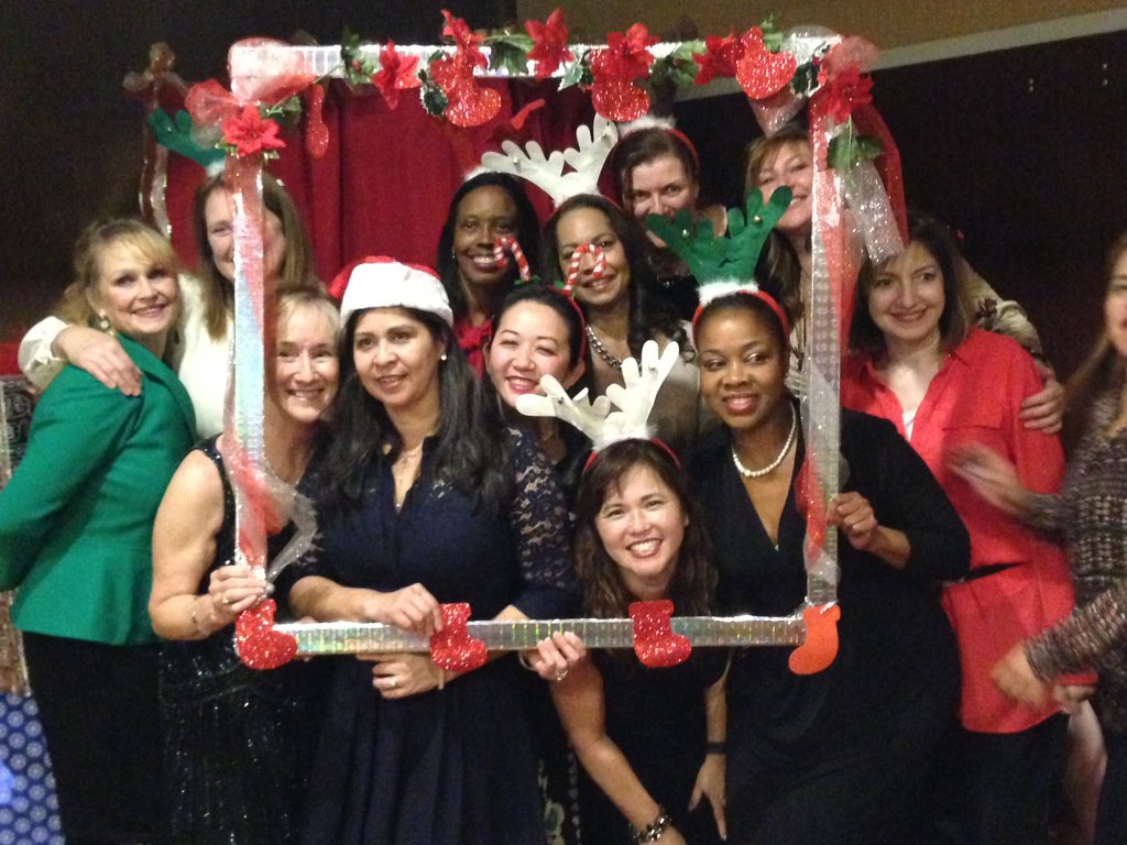 we4nps's tweet photo. CANP Greater Pasadena rings in the holidays with a great party for its members and supporters! https://t.co/Xr2sHXCwSB