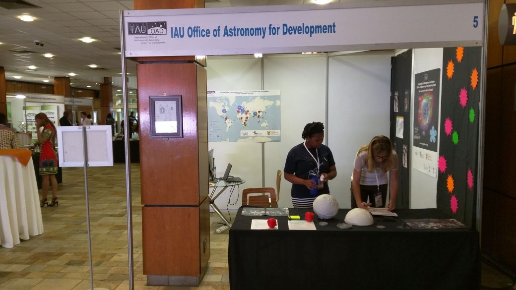 Astro4Dev's tweet photo. Thanks to everyone who popped in to our booth at @ScienceForumSA, your contributions are valuable to us @IAU_org @dstgovza #SFSA2016 https://t.co/tk2EZWtSCs