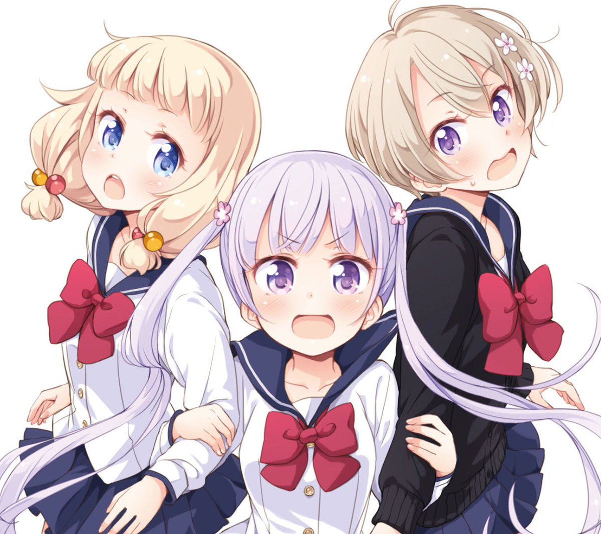 厳選 New Game 画像まとめ ニューゲーム ニューゲーム好きとつながりたい いいねした人全員フォローする Rtした人全員フォロー 涼風青葉生誕祭17 2月2日までにrt目指す