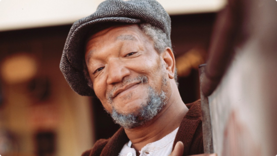 4BlackThen's tweet photo. Happy Birthday To Legendary Actor &amp; Comedian, Mr. Redd Foxx! https://t.co/ySg286fv4A https://t.co/IPcK0lYhUB