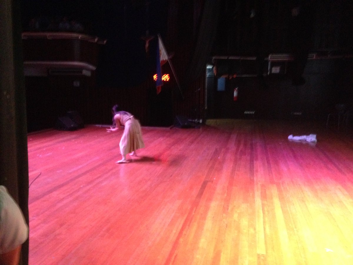 CarSem2016: The Education Prime Movers having their second intermission number.