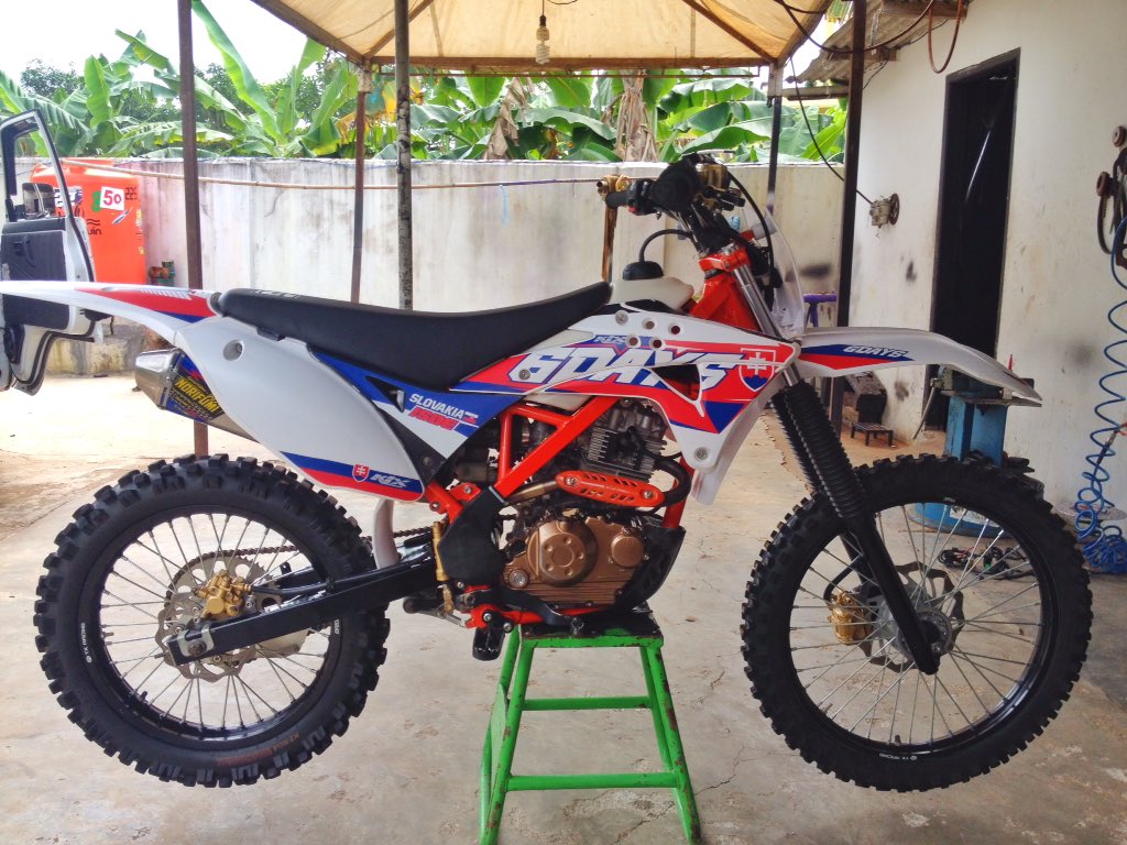 Modifikasi Klx 150 Body Gordon - 15 Minute Blog