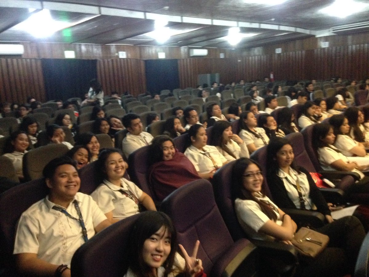 CarSem2016: Mr. Rustico Mendrano Banal III having his talk about Overseas Labor and Pre-Employment.