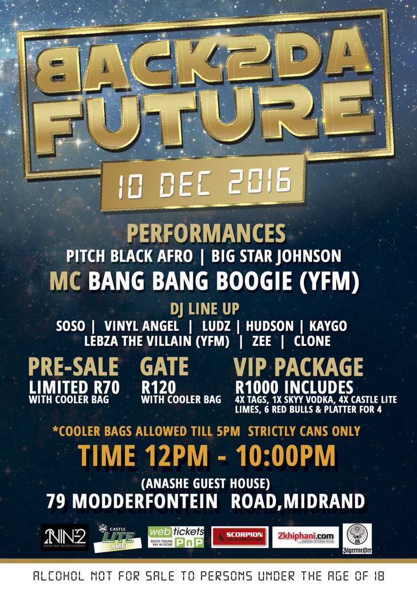 Ludz_SA's tweet photo. Today's the day... I can't wait πΆππ₯ sizo GobisiQolo π #Back2DaFuture π£π
π https://t.co/nxVyOvw0kJ
