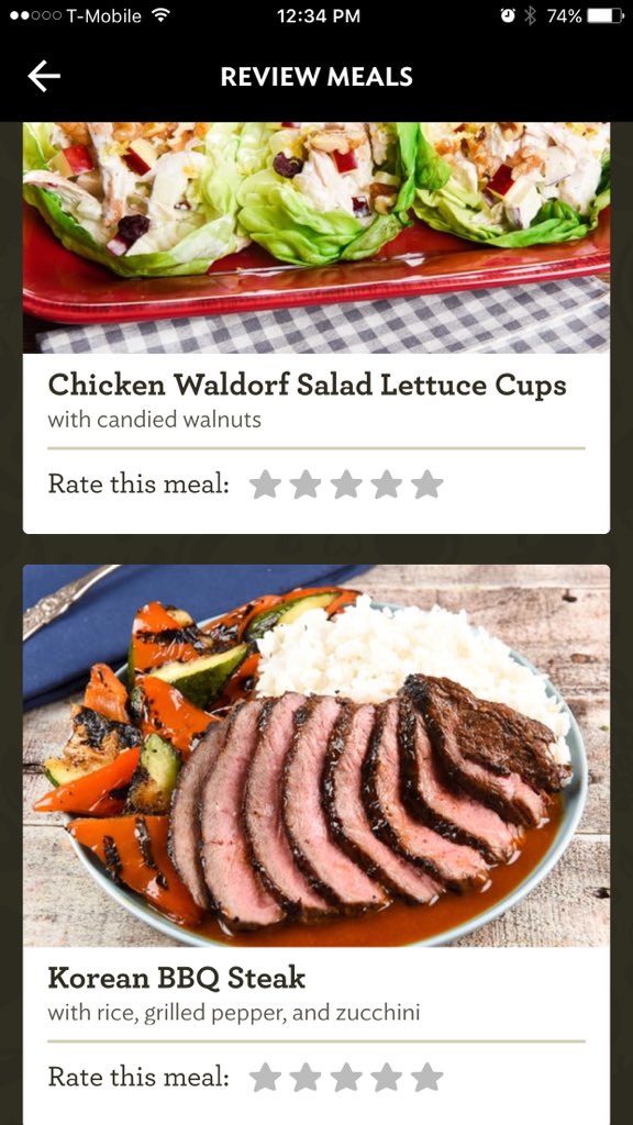 HomeChefDisc's tweet image. $30 off your first order!! LINK IN BIO!!