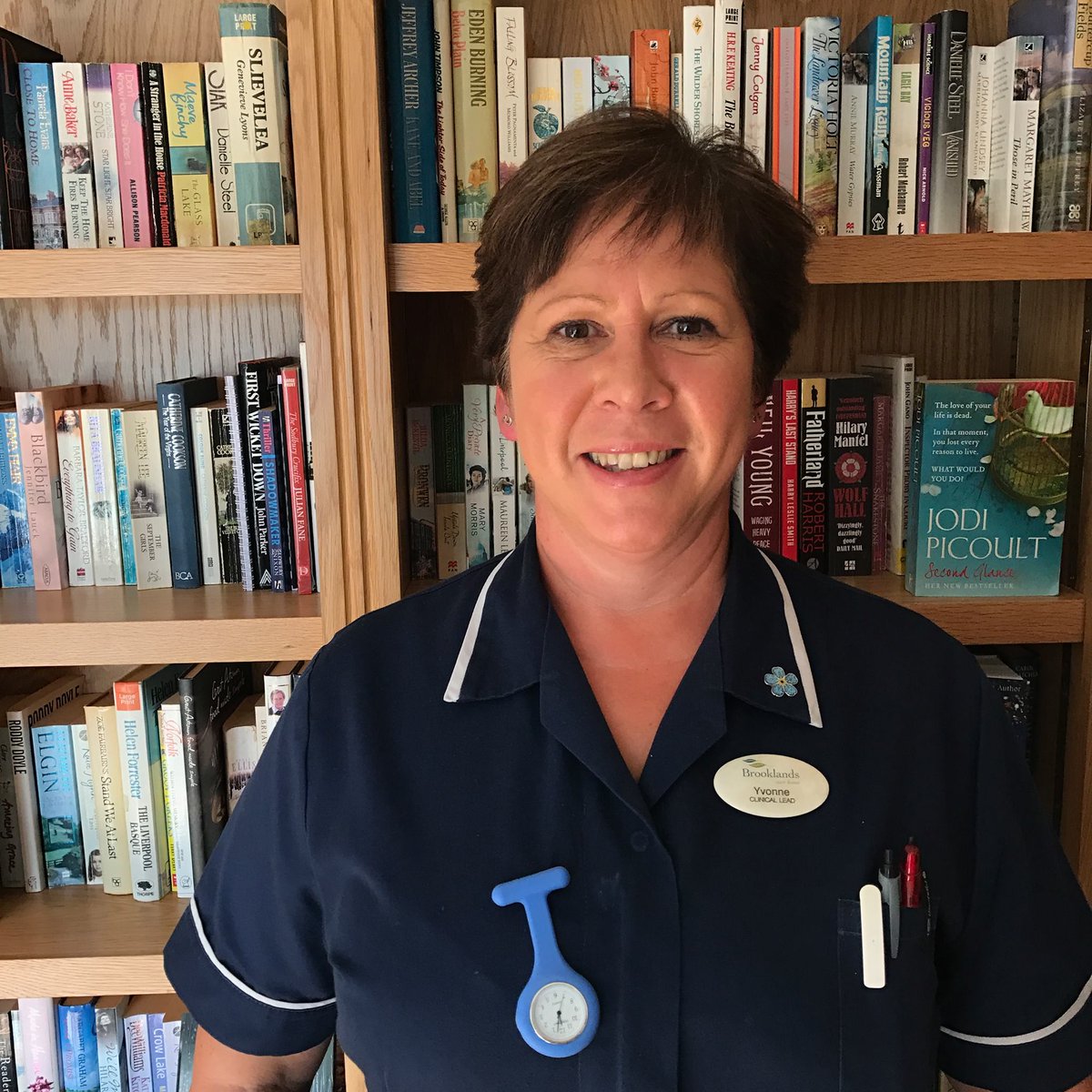 This is Yvonne. She in care for over 20 years!!! If that doesn't say #HeartOfGold we don't know what does! 💛
