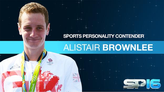 We are profiling every contender for SPOTY 2016.

Meet Olympic triathlon champion Alistair Brownlee

More: bbc.in/2hwtlPD