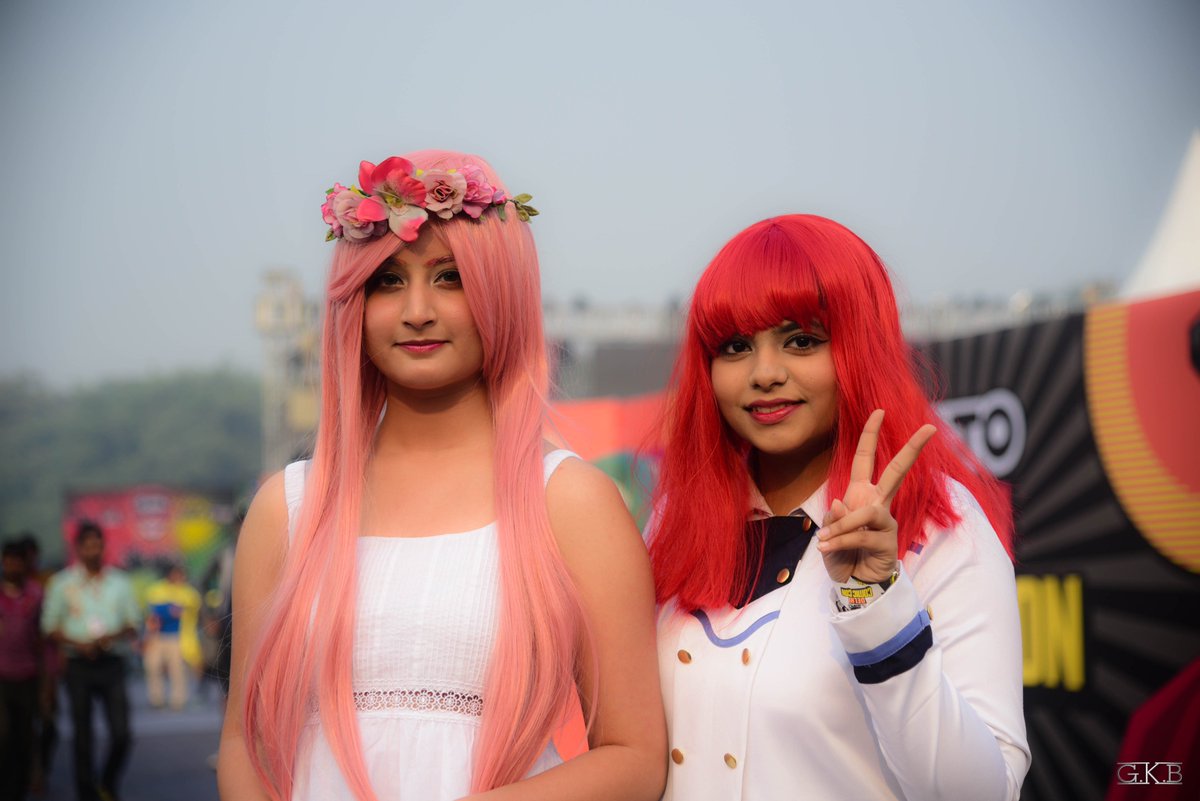 visualideator's tweet image. glimpses of comic con Delhi. Day-1
instagram.com/visualideator
 @AltoK10 #Delhi  #ComicCon #comiccondelhi #gkbentertainment