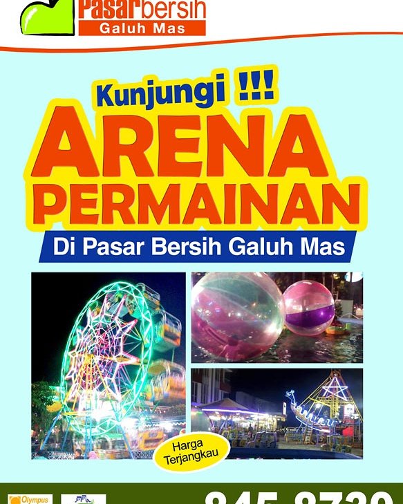 Liburan ga harus keluar kota
Yuk liburan ke Pasar Bersih Galuh Mas murah, meriah, heboh @urban_karawang <a href="/Galuh_Official/">Mall Galuh Mas - Commercial.</a> <a href="/OlympusD/">Olympus Development</a>