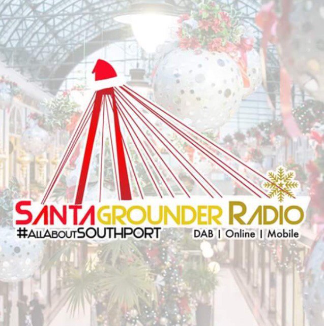 ONE WEEK TO GO UNTIL WE BECOME... #SANTAgrounderRadio <a href="/SouthportBID/">Southport BID</a> <a href="/insouthport/">In Southport</a> <a href="/InsideSouthport/">Inside Southport</a> @visandrewbrown