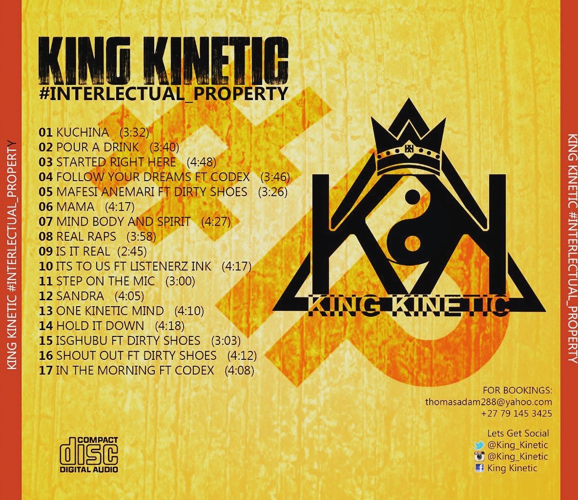 King_Kinetic's tweet photo. #Interlectual_Property 

Title : You Gata Feel it

Link : https://t.co/2gWHHWtHWg https://t.co/cwXtftp93O