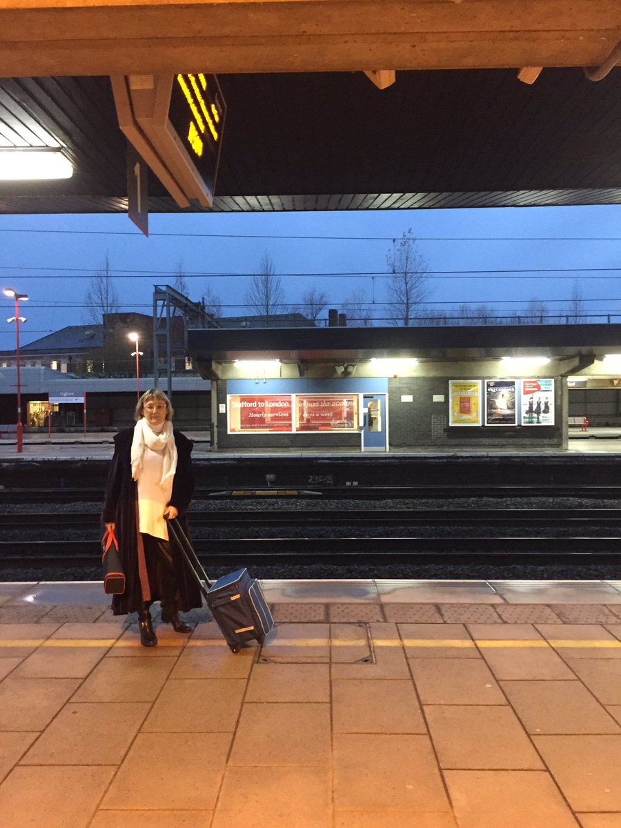 nutroastheaven's tweet photo. Very excited catching early morning train to @WFMLondon Piccadilly store to do tastings of our #yummy #nutroasts. Great #Veggy dish for xmas https://t.co/jvfPHC8Y6h