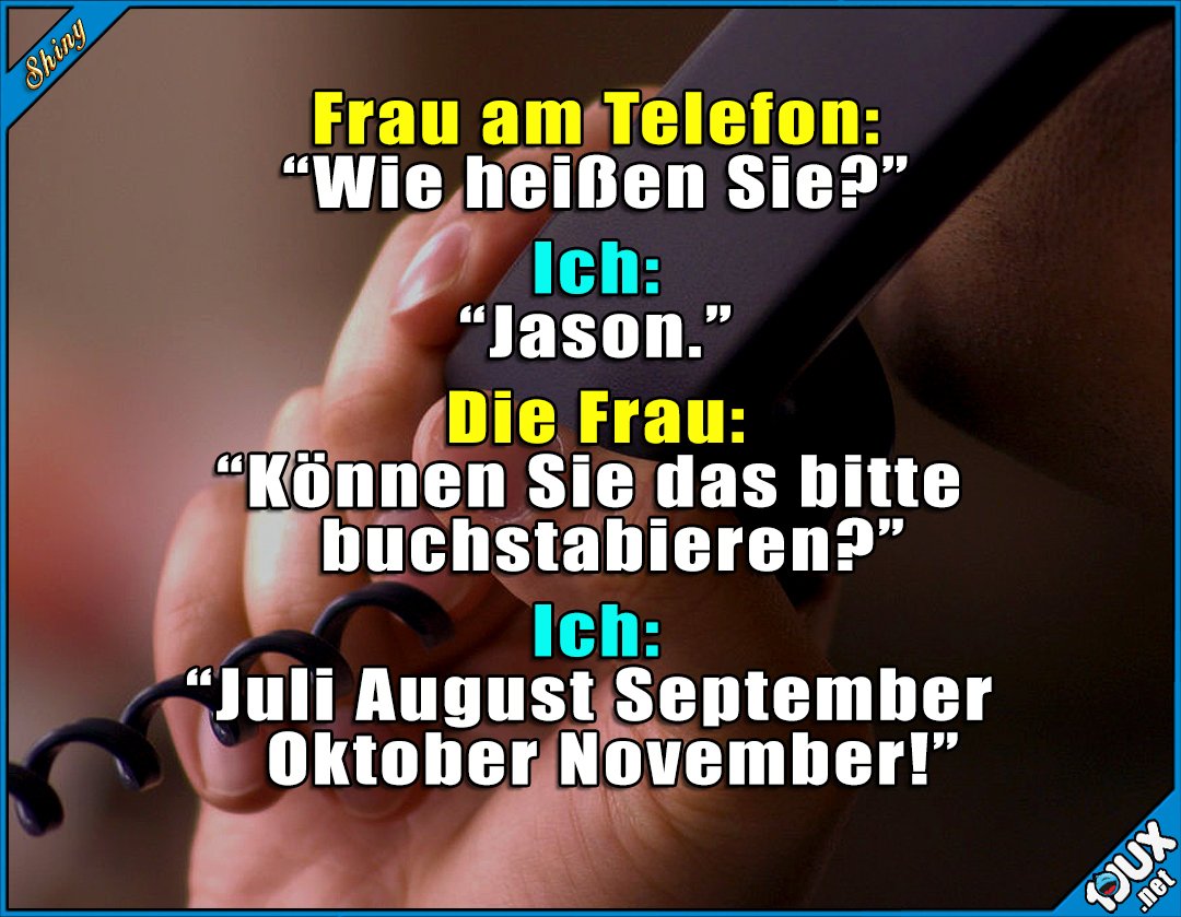 Shiny On Twitter Praktischer Name Https T Co Unzpinrga9 Jason Jodel Spruche Buchstabieren Humor Lustigespruche