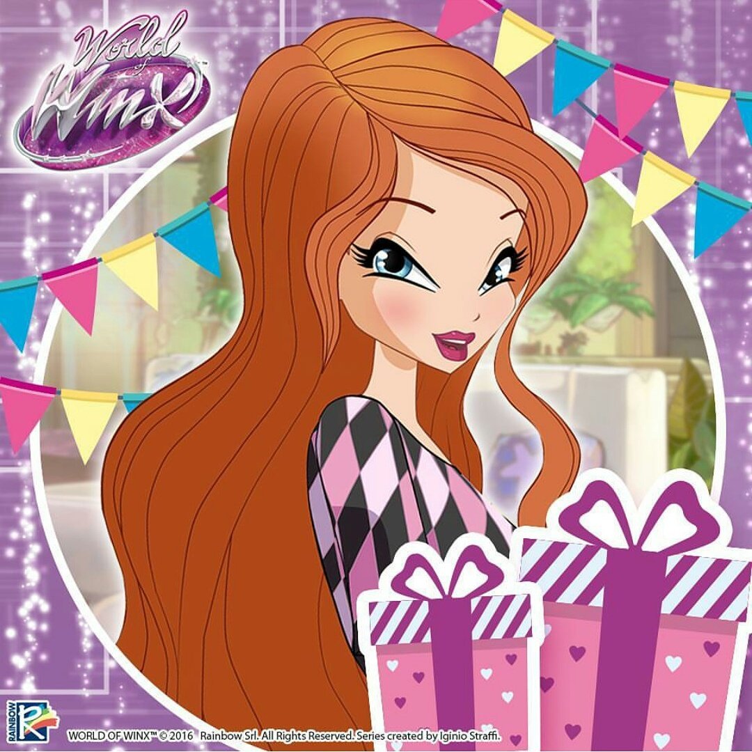 🎊Happy Birthday Bloom!🎉
#WinxClubAll #winxnews #winx #WinxClub #wow #worldofwinx