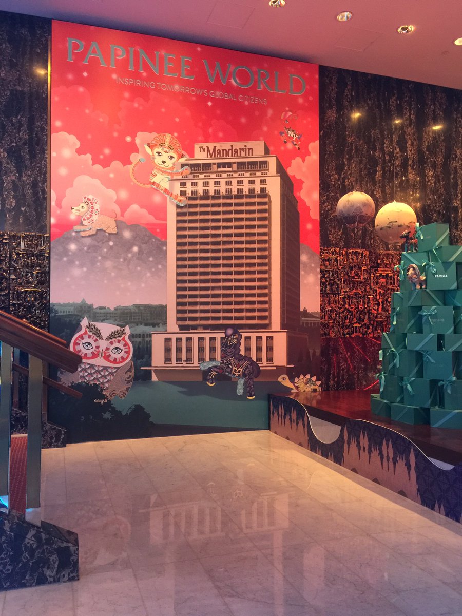 felicitygerry's tweet photo. Two hectic but wonderful visits to @MO_HKG - Last stop a meeting with the King of England #PapineeWorld https://t.co/l8n680mX4D
