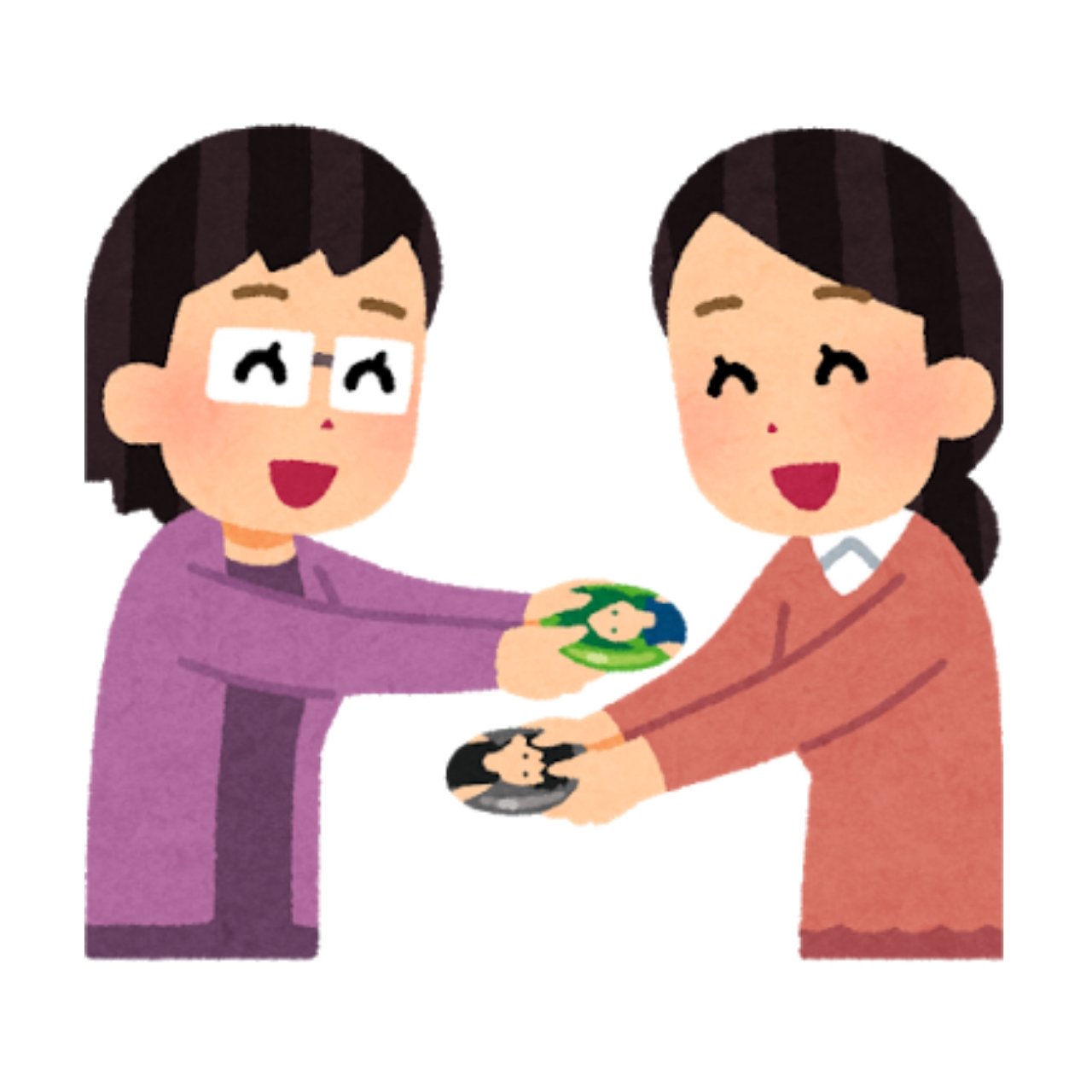 鉄オタをいらすとやで再現 Trsene V Twitter Twitter