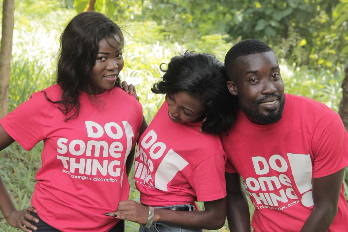 DoSomething_GH's tweet photo. We made it again. The Black Star of Africa! #DoSomethingPeaceful #DoSomethingGh #GhElections #GhanaElections2016 #GhanaDecides2016 https://t.co/FgHXoFqhd7