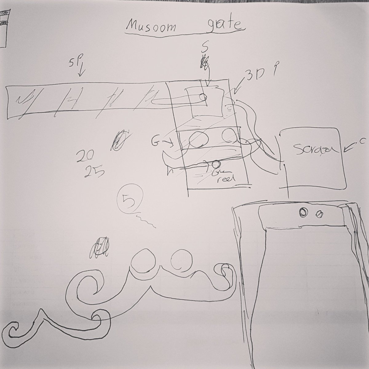 alex_jacobs_dev's tweet photo. My 8 year old planning to make a robotic boom gate. #arduino #scratch #roboticforkids #eveframework https://t.co/PimC76Q3i9