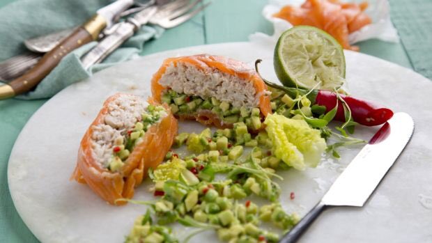 cookingclassnow's tweet photo. Here's a starter that's perfect for #ChristmasDay #SmokedSalmon in today's @IrishTimesMag https://t.co/jmeft8JFKO https://t.co/BvdTVcWGxV
