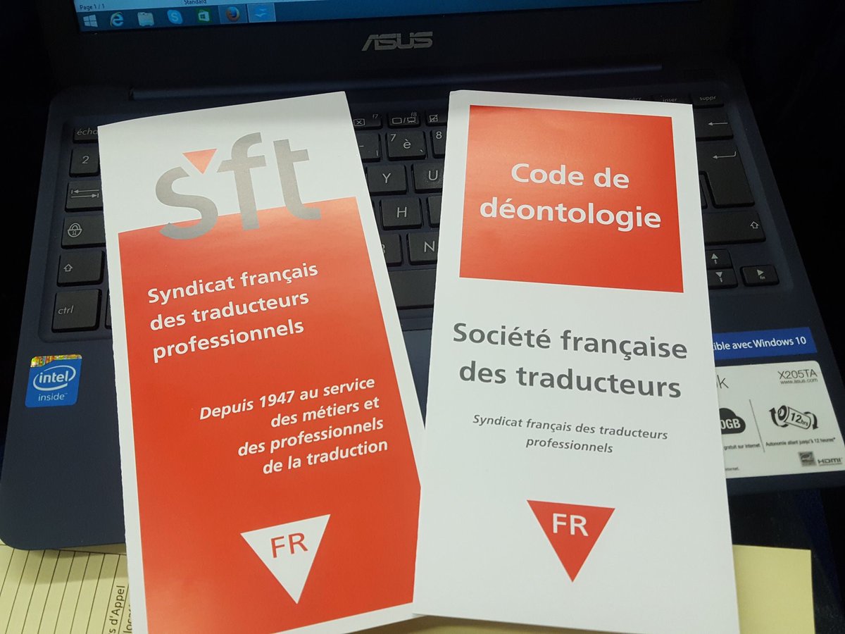 Master_TSM's tweet photo. 📌 Aujourd'hui les étudiant.e.s en traduction de @Lille3 suivent la célèbre formation @SFTfr "Réussir son installation" https://t.co/mV9edDNT4Y