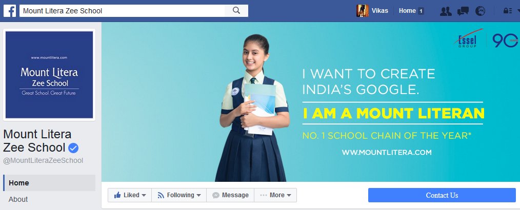 VikasR07's tweet image. @Mount_Litera  #DigitizeYourself Liked on FB