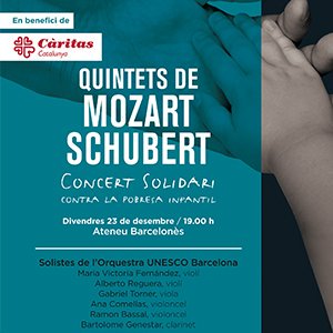 nuriambel's tweet photo. 23 desembre @ateneubcn  #concertsolidari #pobresainfantil 100% en benefici  @CaritasCataluny, entrades @elcorteingles.  Serà Màgic !!!🎶🎶 https://t.co/sSdMhQsCuN