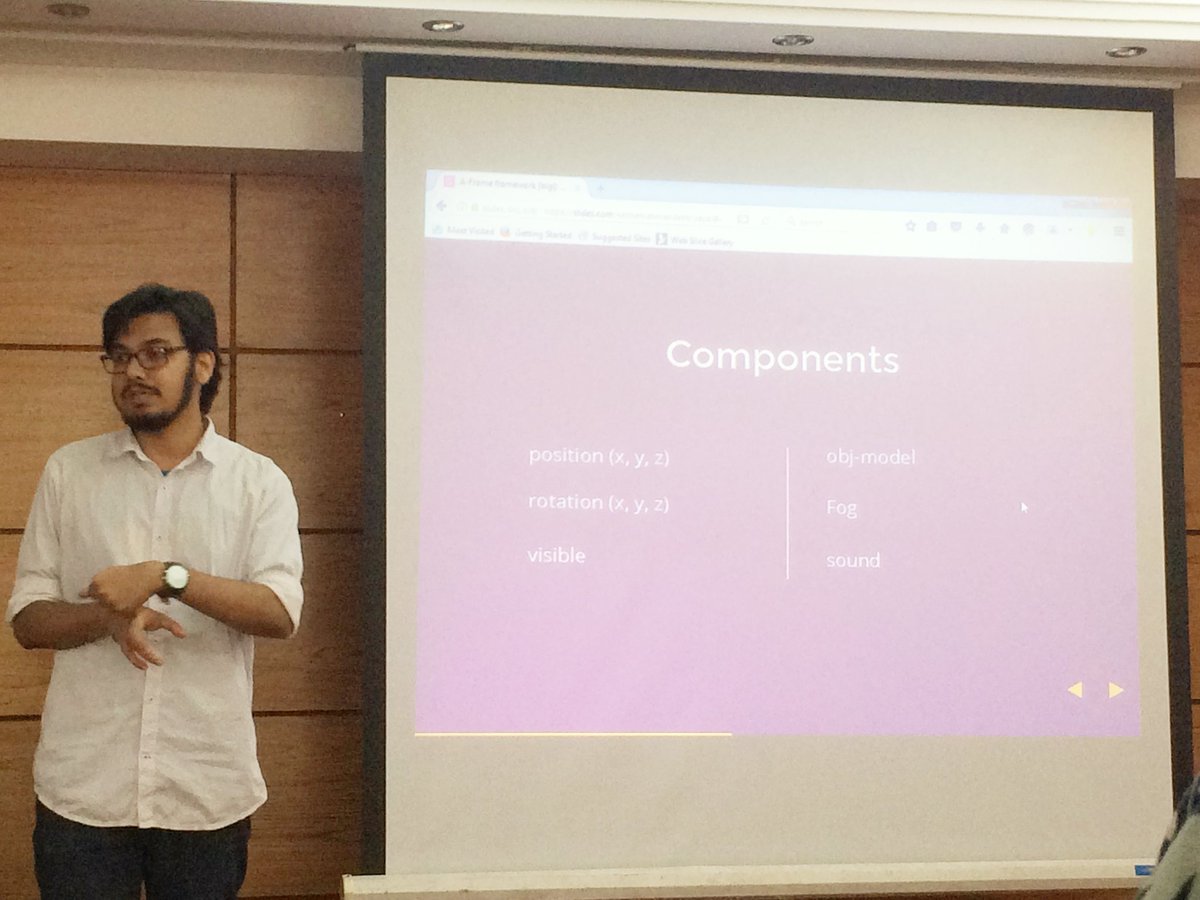 Salman_Desh's tweet image. webVR@Dhaka!! #Aframe #MozVR @mozTechSpeakers  @MozLearn @MozParticipate @mozillareps @mozillaBD