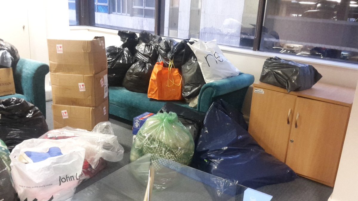 kerrylynn21's tweet photo. About half the donations/purchases for tomorrow's packing session ππ #OperationDrawstring #HomelessInBrum https://t.co/wtUJMSUYb4