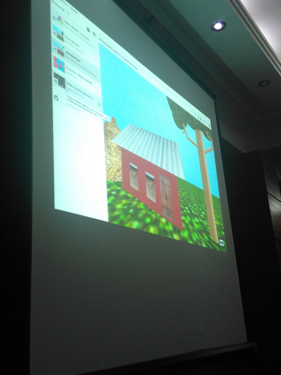 Salman_Desh's tweet image. WebVR@Dhaka; now session taking by @Z547Khalid .. #WebVRDhaka @mozTechSpeakers @MozLearn @MozParticipate @mozillareps
