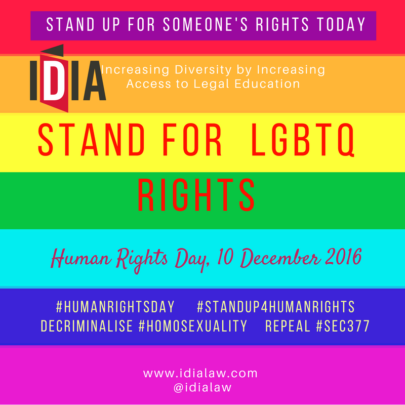 Some groups working for #HumanRights of #LGBTQ: Naz Foundation, <a href="/GaylaxyMagazine/">Gaylaxy</a>, Udaan Trust, <a href="/altlawforum/">AlternativeLawForum</a>, Humsafar Trust #HumanRightsDay