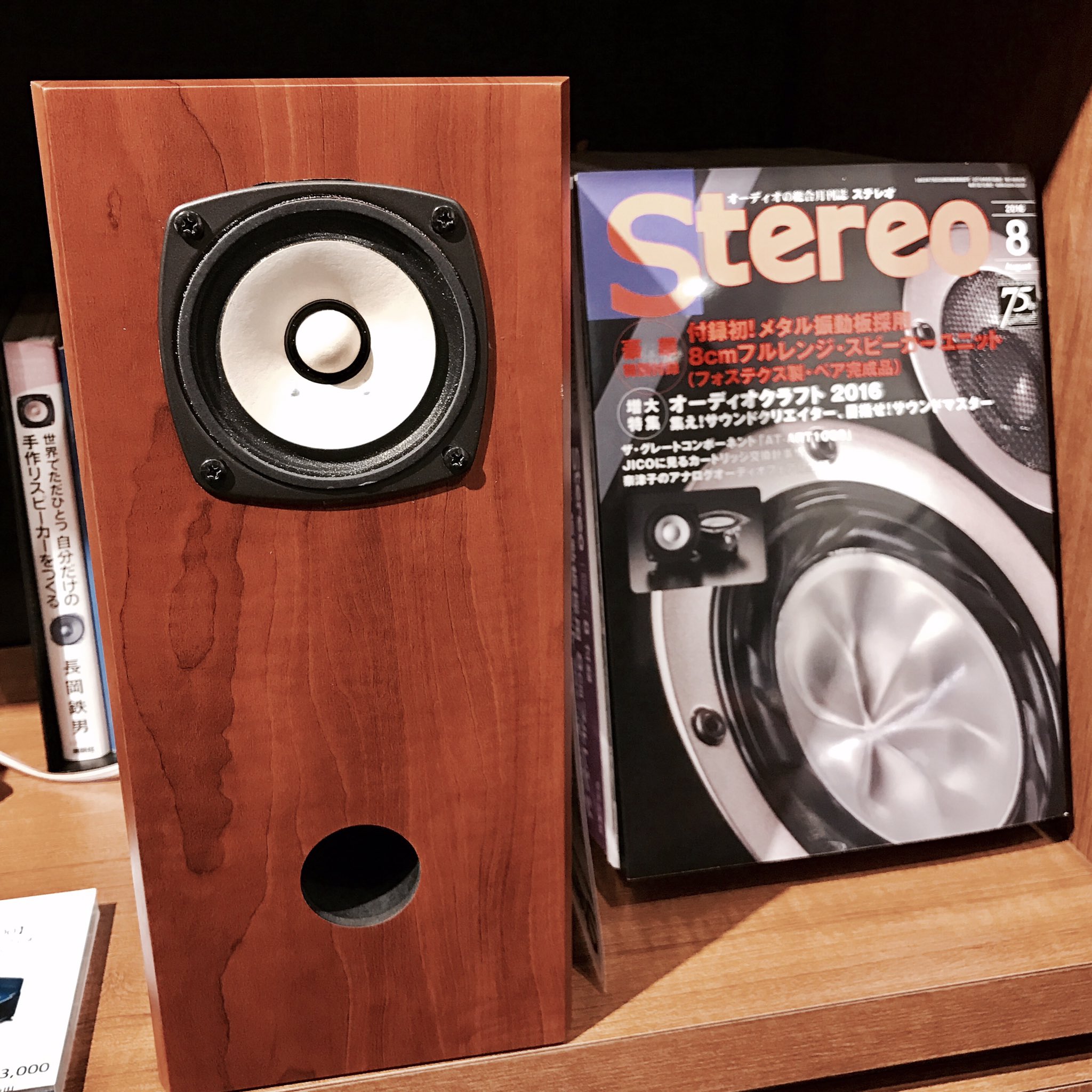 fostex M800 メタルコーン8cmフルレンジスピーカーユニット 2個1