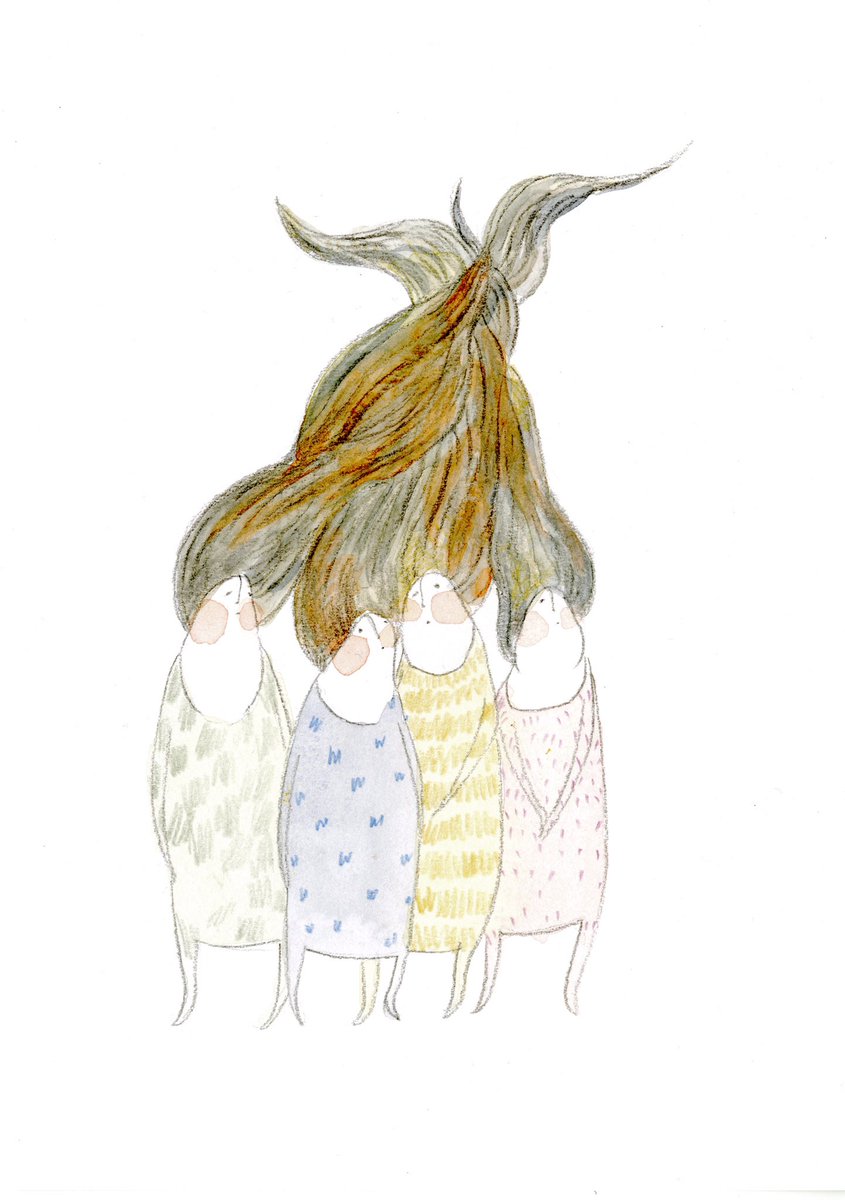 What makes us together :)

#dodolulu #illustration