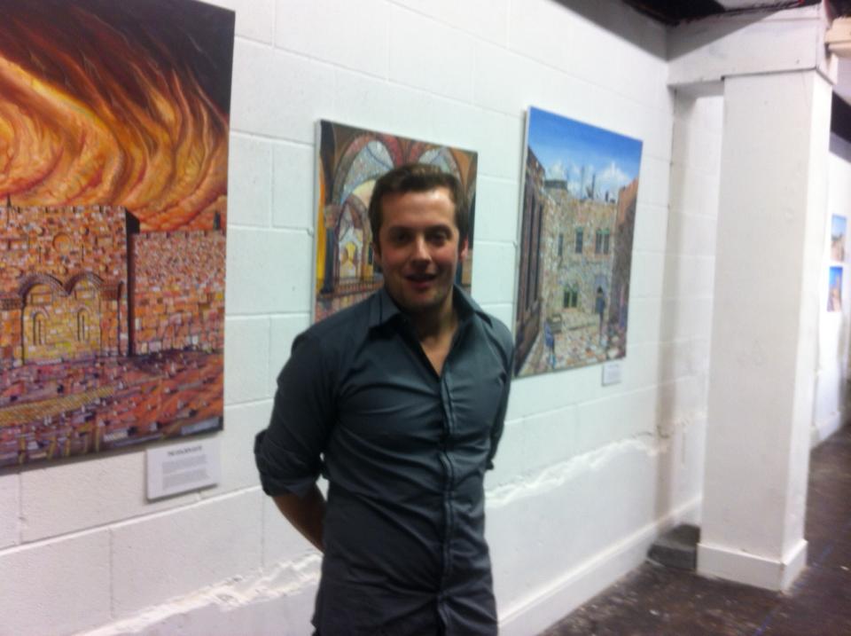 mikeyjonesart's tweet photo. Jerusalem:Building Cultures came to #Undegun #Wrexham #Wales last night #Jerusalem #buildingcultures #art #painting #Wrexham @wrexhamcbc https://t.co/5o9I5aItBd