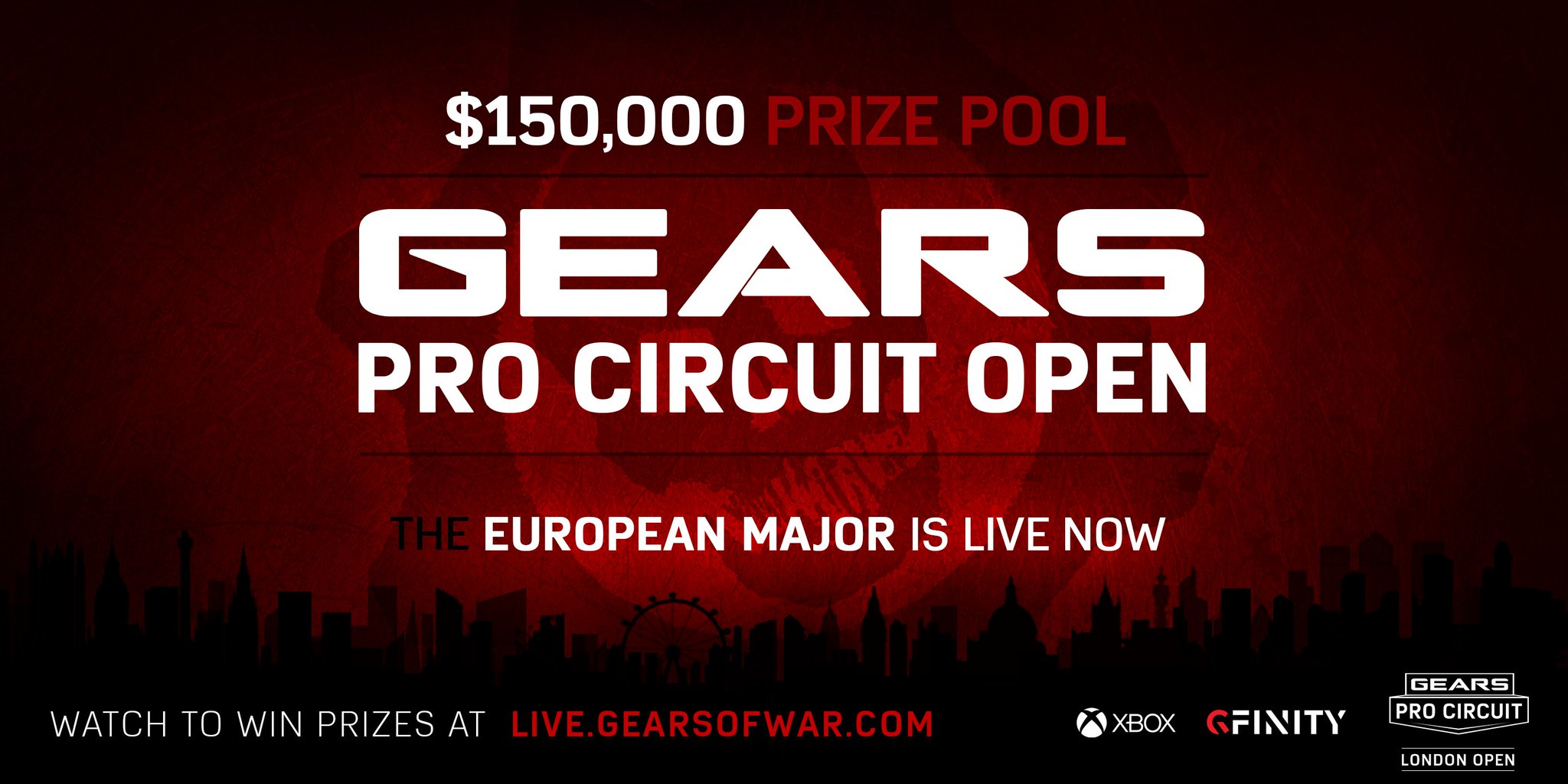 Gears Esports on Twitter "LIVE NOW The 150,000 Gears Pro Circuit