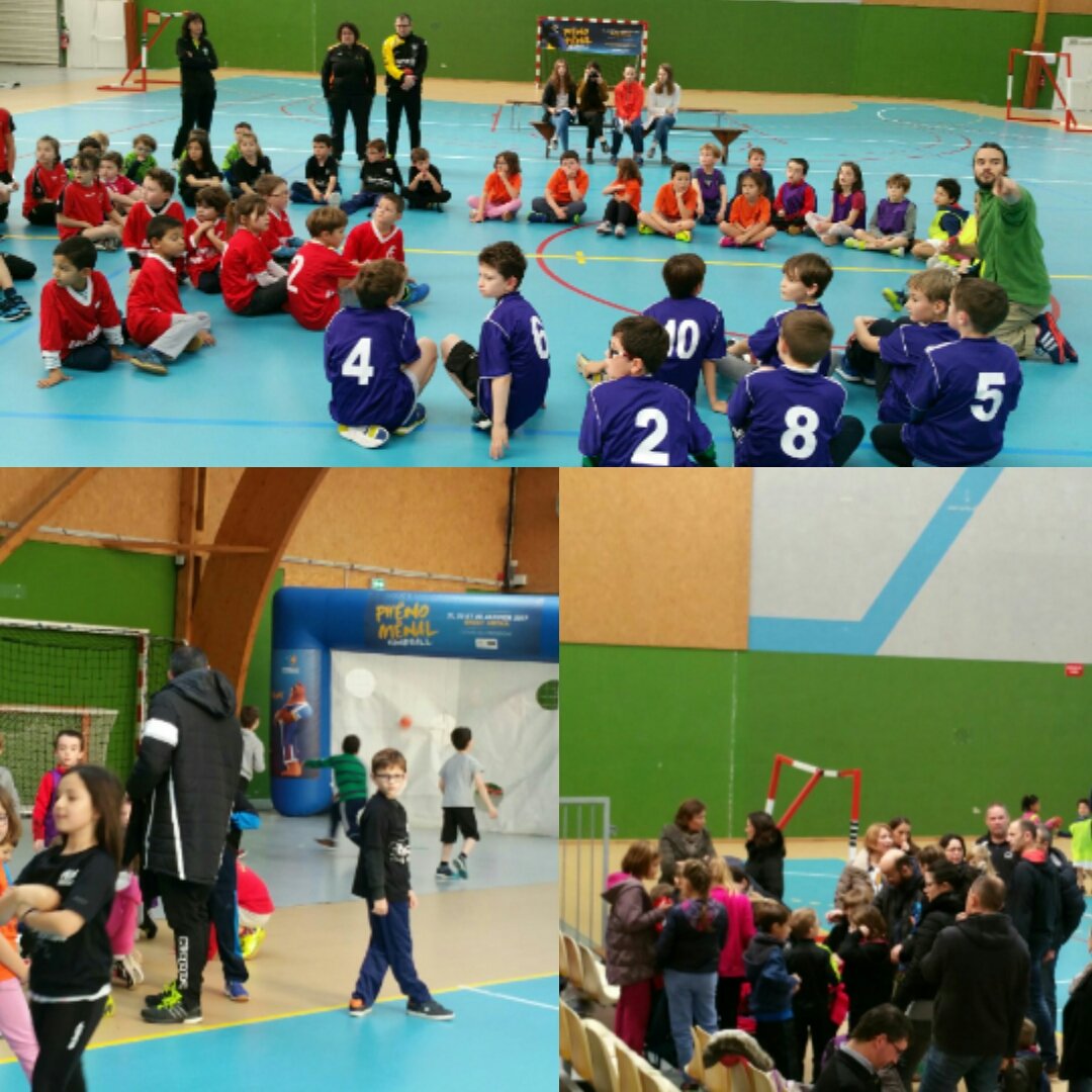 Handball_BZH's tweet photo. Plateau #1erpas dans le district #cornouaille ce matin thème @Hand2017 #phenomenalHandball https://t.co/t8iLil5KjC