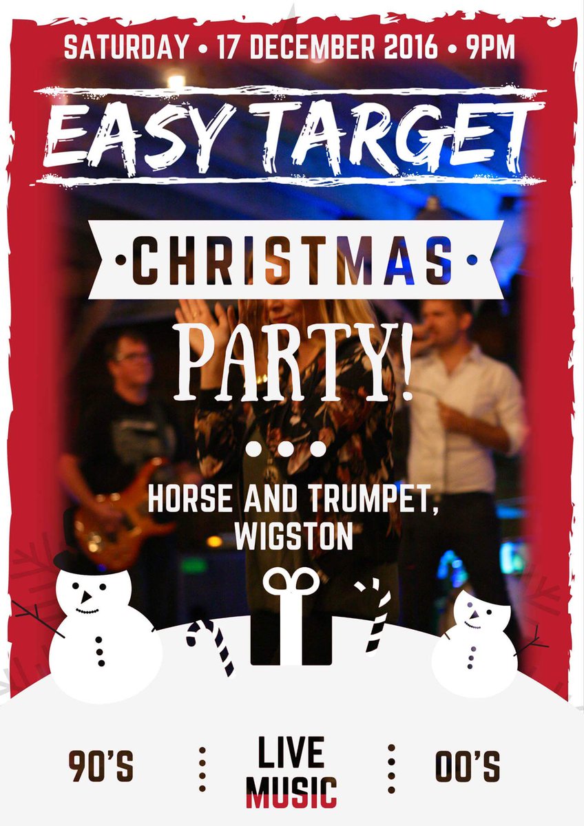 easytargetleice's tweet photo. Next Sat #wigston https://t.co/2EnjNAFr59