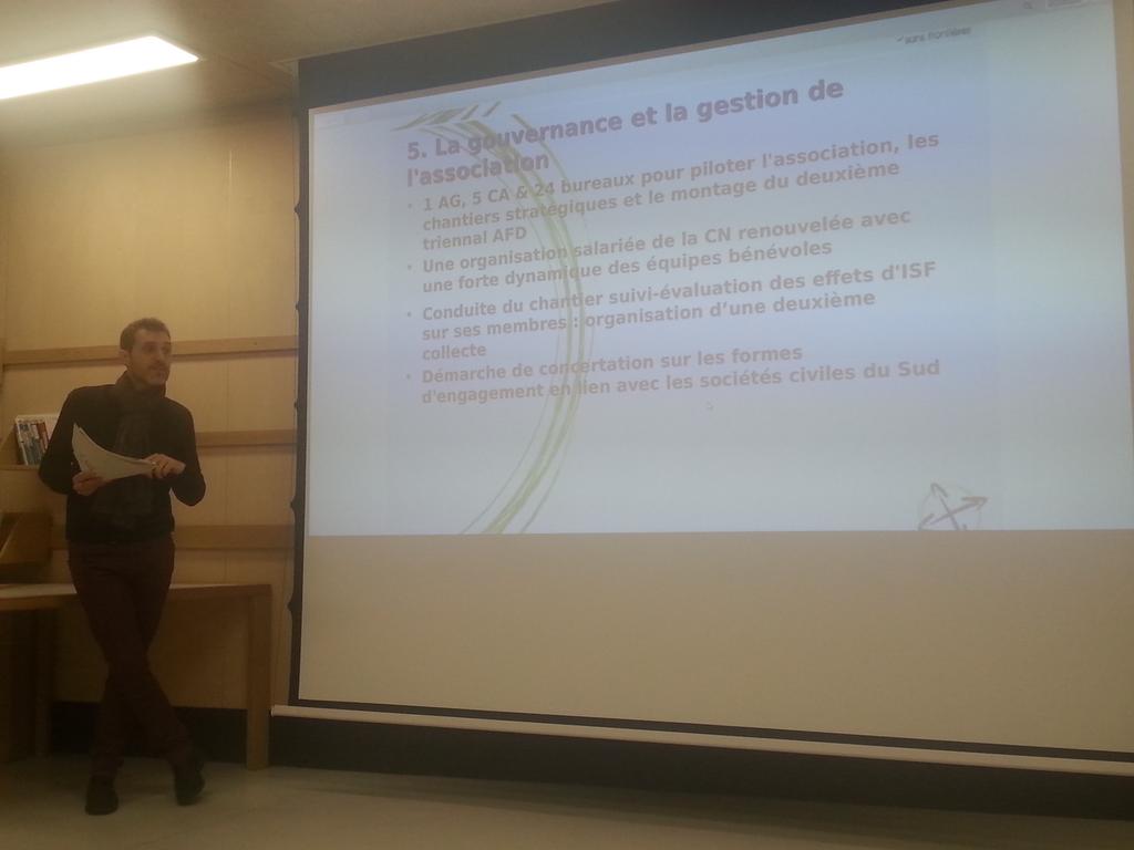 ISF Provence est present à l'assemblée générale de la fédération <a href="/ISF_France/">ISF France</a> ! #bilan #gouvernance