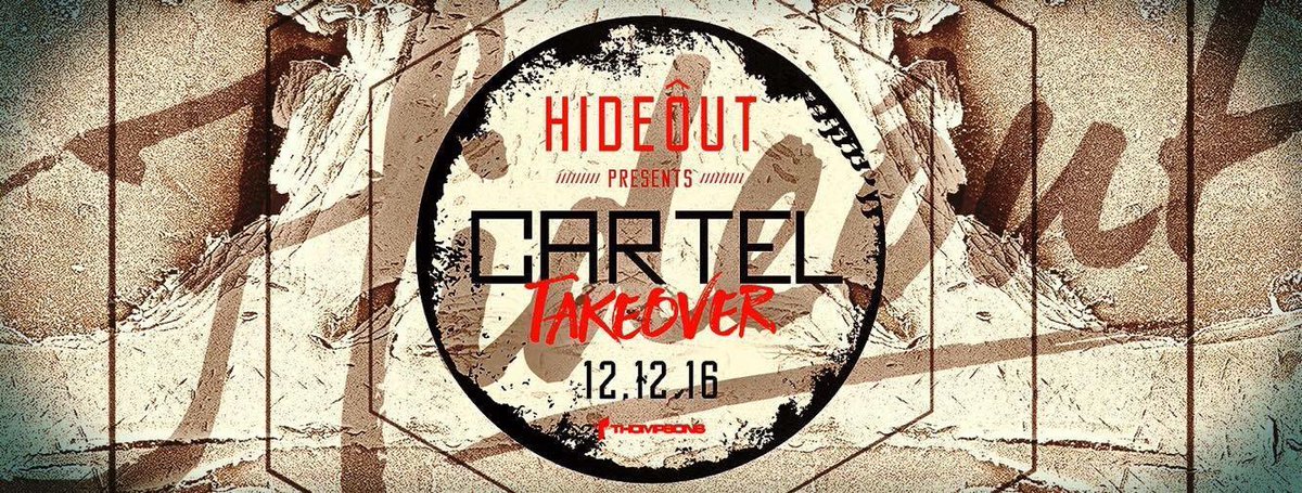 It's the weekend 🌚, but don't forget we takeover <a href="/Hideoutbelfast/">Hideôut Belfast</a> <a href="/ThompsonsGarage/">Thompsons Garage</a> this Monday night with our residents djs!