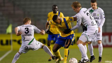 Marko Maletic van @LommelUnitedOff geschorst voor volgende wedstrijd. Union en Lommel speelden gisteren 1-1 gelijk.