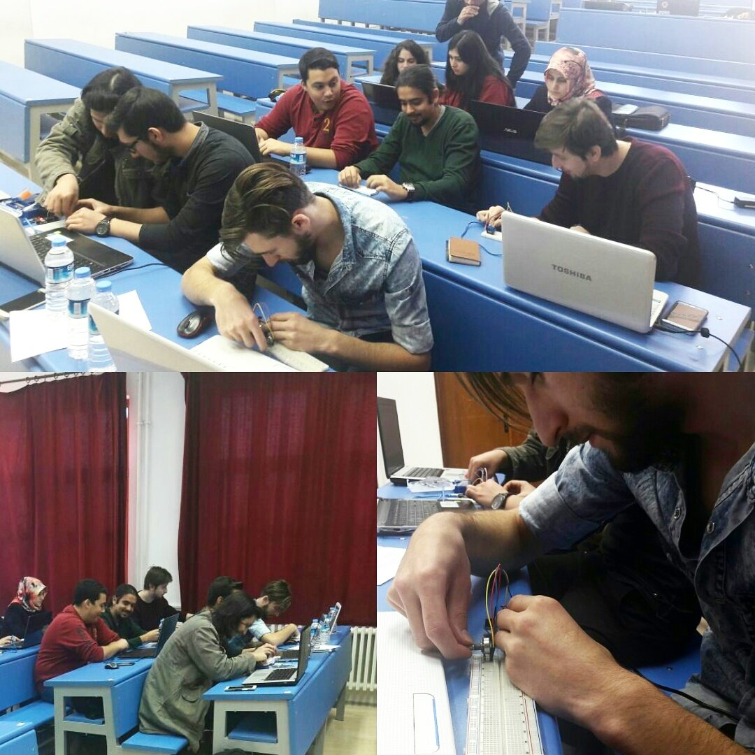 Gecesi gündüzü Duscart olanlar.