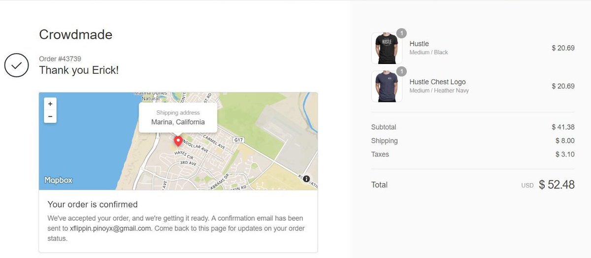 ErickJakeee's tweet photo. BRO! Just bought me some shirts from Big Dick Dave! Can't wait to see what other merch you'll drop in the future. @DavidParody #HEEEEH? https://t.co/FpSr39XaNj