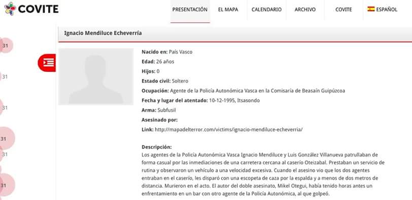 ConsuorF's tweet photo. #TalDiaComoHoy #JARRAI asesinó los ertzainas Ignacio y José Luis, no era terrorismo lo juzgaron en #SS y absolvieron a su asesino
Vergüenza! https://t.co/todjPRaYk0
