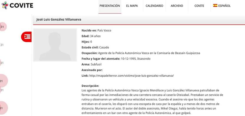 ConsuorF's tweet photo. #TalDiaComoHoy #JARRAI asesinó los ertzainas Ignacio y José Luis, no era terrorismo lo juzgaron en #SS y absolvieron a su asesino
Vergüenza! https://t.co/todjPRaYk0