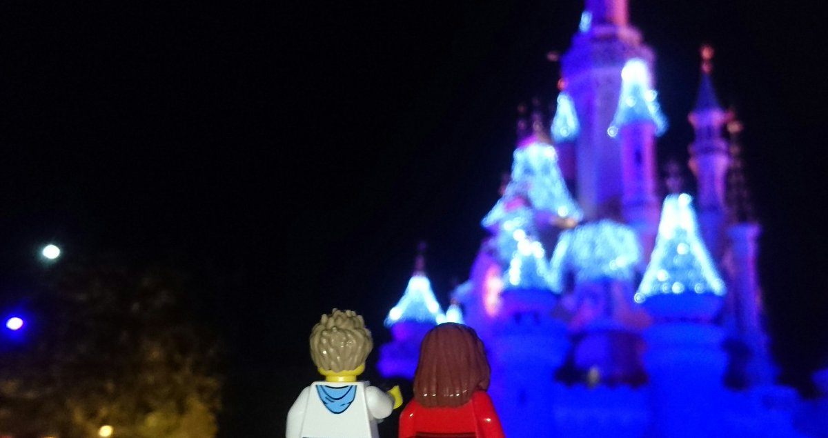 #DisneylandParis #Disney #holidays #LEGO #minifigs