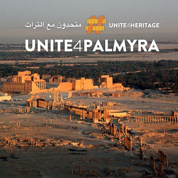 IS hotar åter Unescos världsarv Palmyra i Syrien #Unite4Heritage  svt.se/nyheter/utrike…