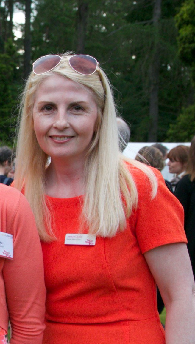 PointNorthCF's tweet photo. Happy Birthday to our fabulous Grants Administrator Jacquie, we hope you have a wonderful day! https://t.co/eK5fvUJSqT