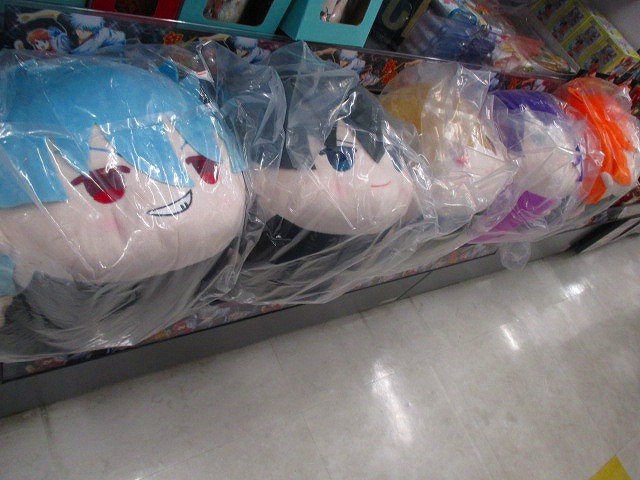 モンスト 銀魂 確率アップ もちもちマスコット M 銀魂 土方十四